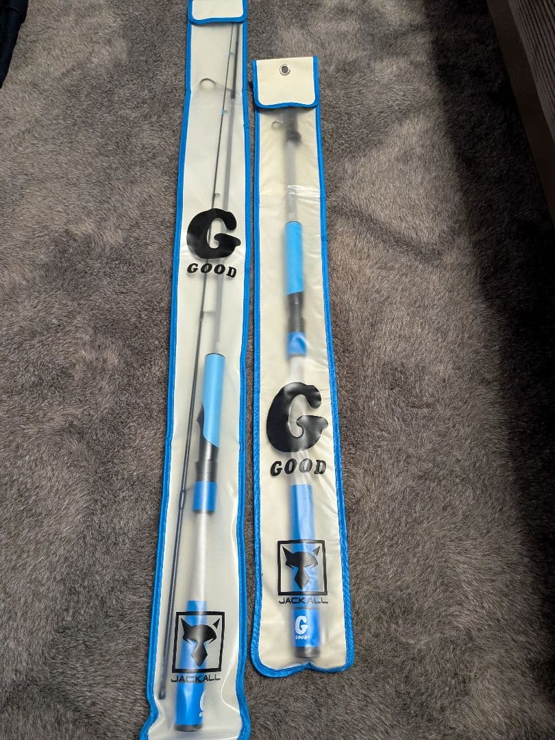 ジャッカルグッドロッド2本セット