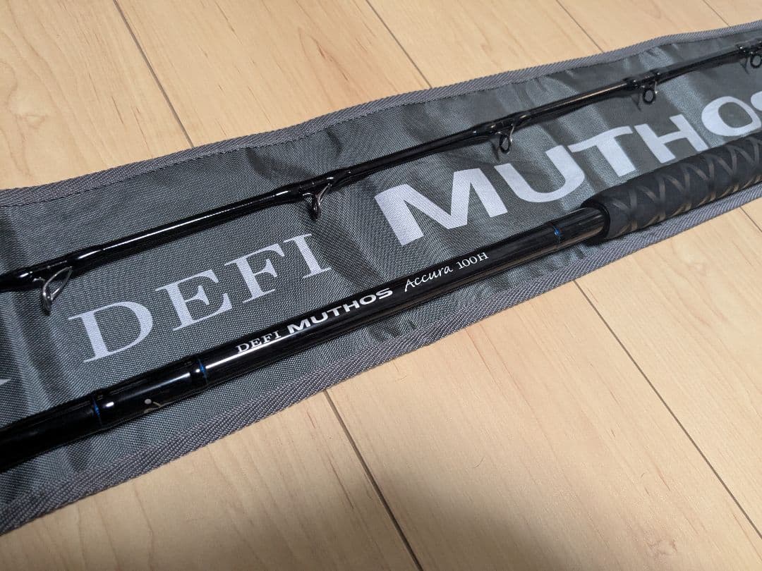 ゼナックミュートスアキュラZENAQMUTHOSACCURA100H.RG