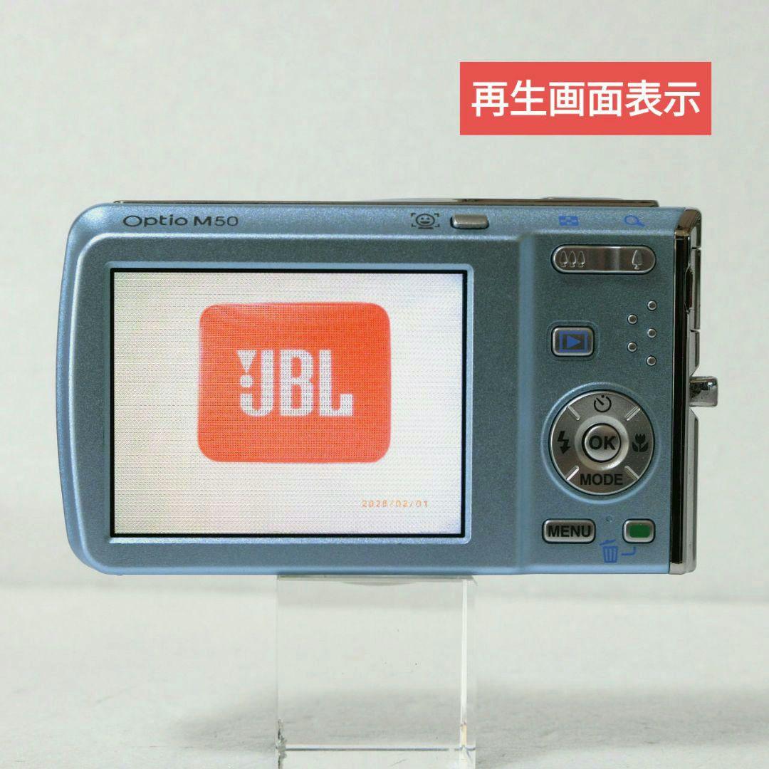 【作例掲載有】ペンタックス　Optio M50