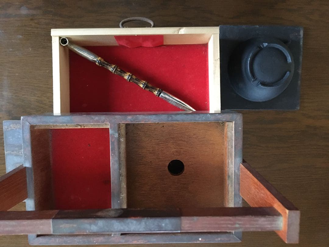 【昭和レトロ】手作り　タバコ道具セット