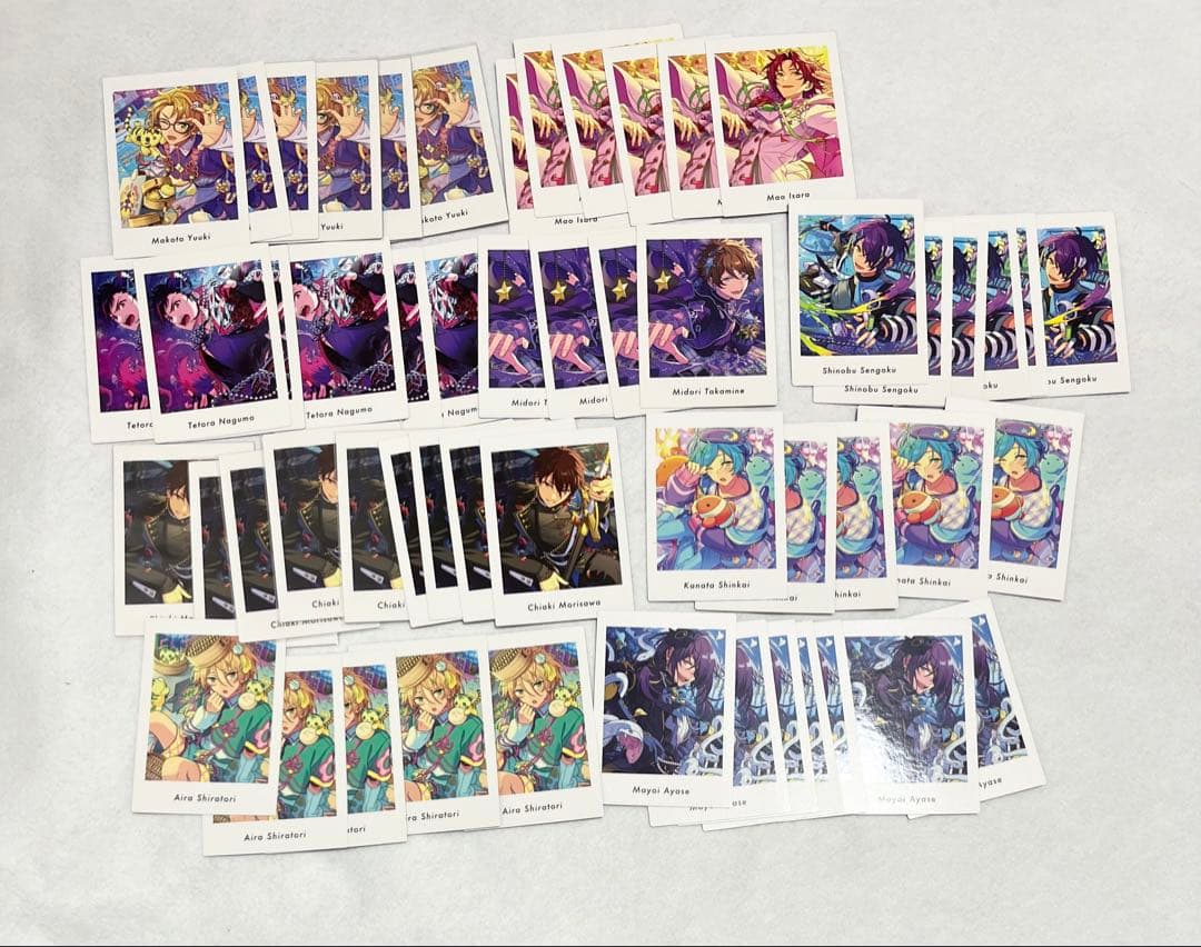 あんスタ ぱしゃっつなど まとめ売り 大量