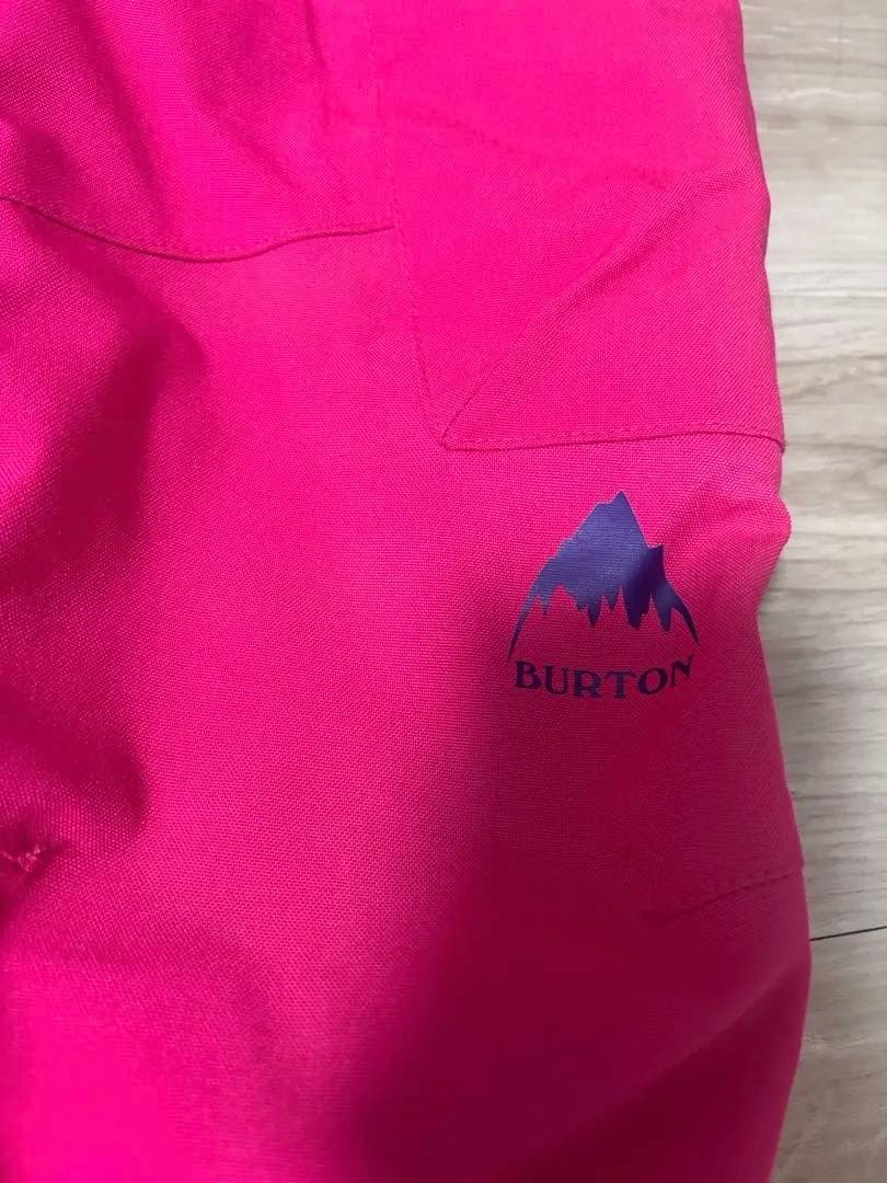 【限定】スノボ/スキーウェアセット　ROXY BURTON 120-130