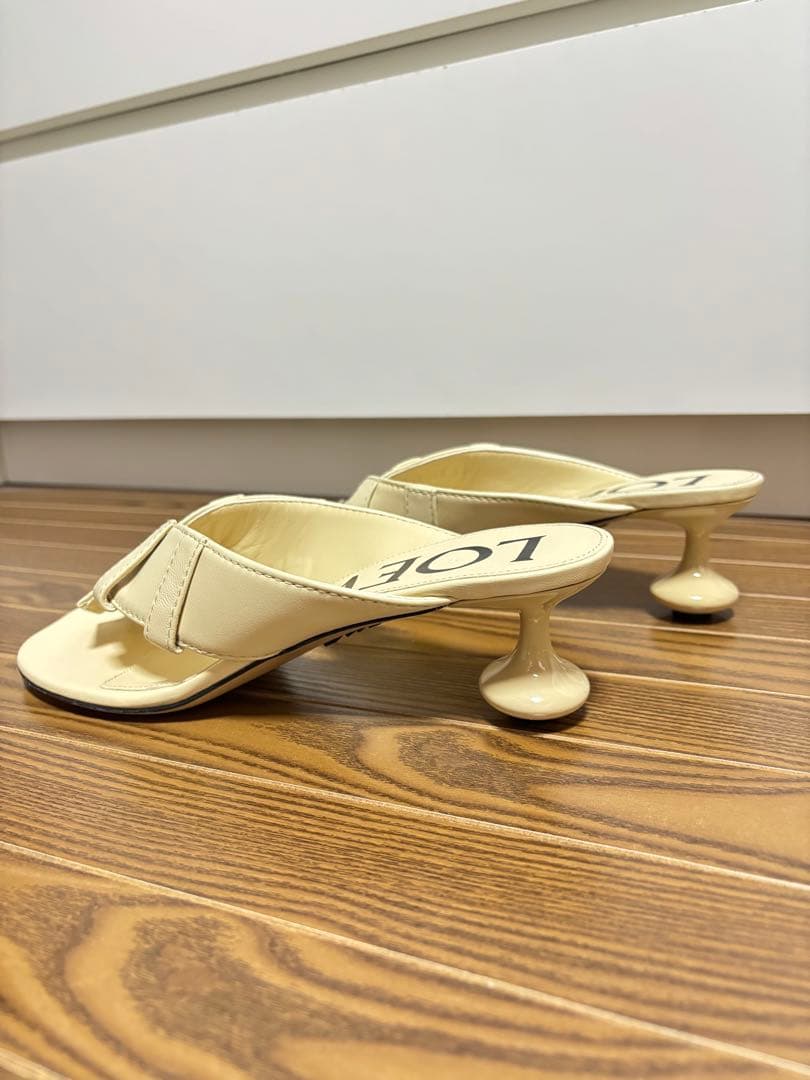 新品未使用品　LOEWE トイミュールサンダル 38