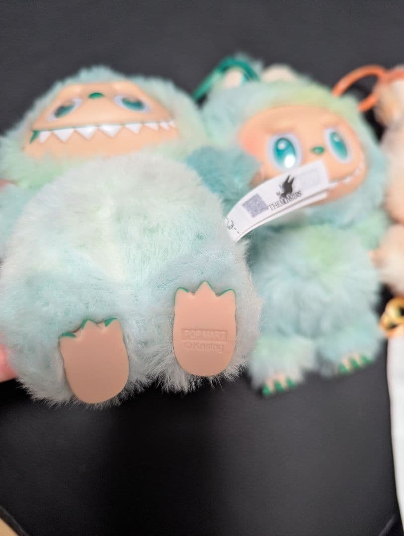 【正規品】ラブブ　みどり　オレンジ　茶色