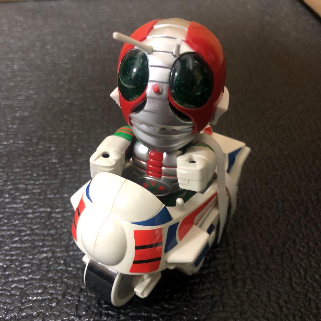 仮面ライダー倶楽部 仮面ライダー V3 ディフォルメクロス BANDAI