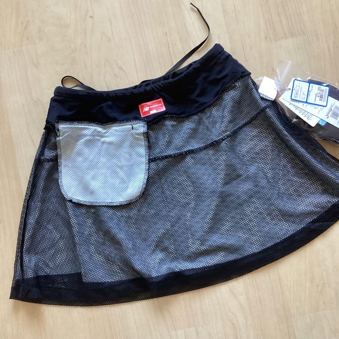 【新品・美品】ニューバランス ゴルフ レディース セット M ペチパンツ付き