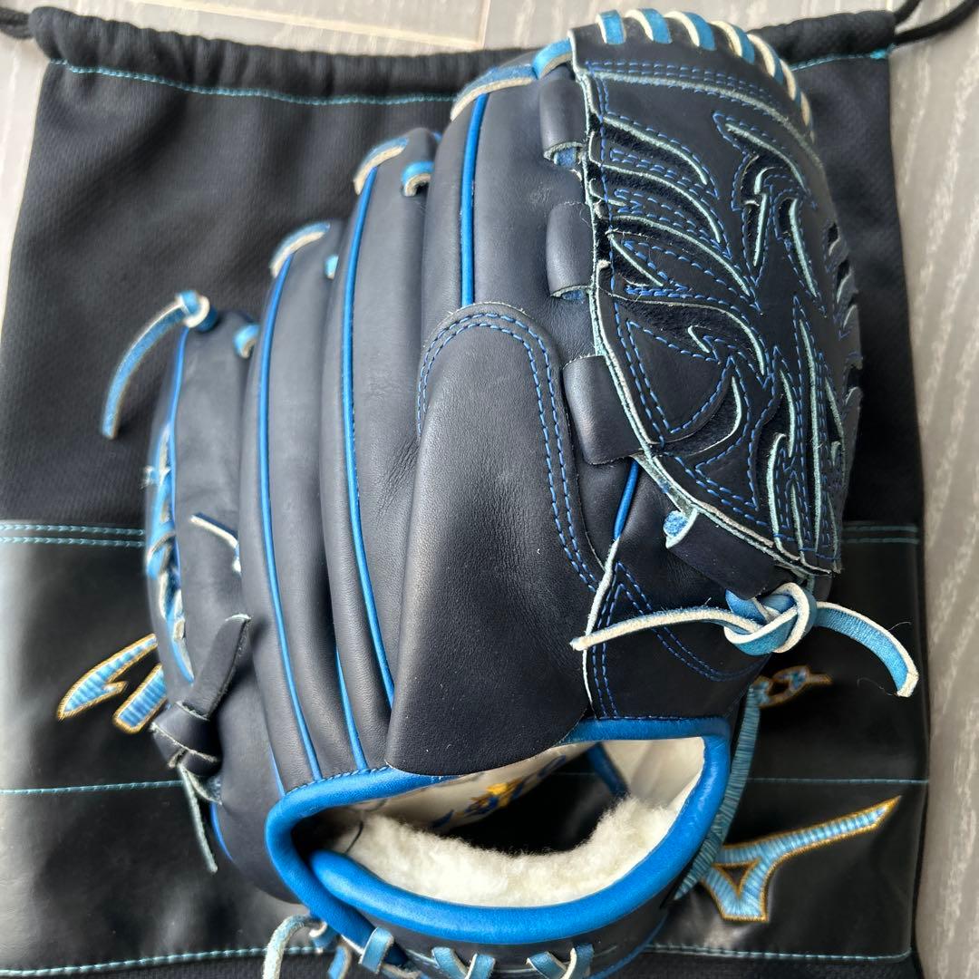 美品！ミズプロ 軟式投手用オーダーグローブ
