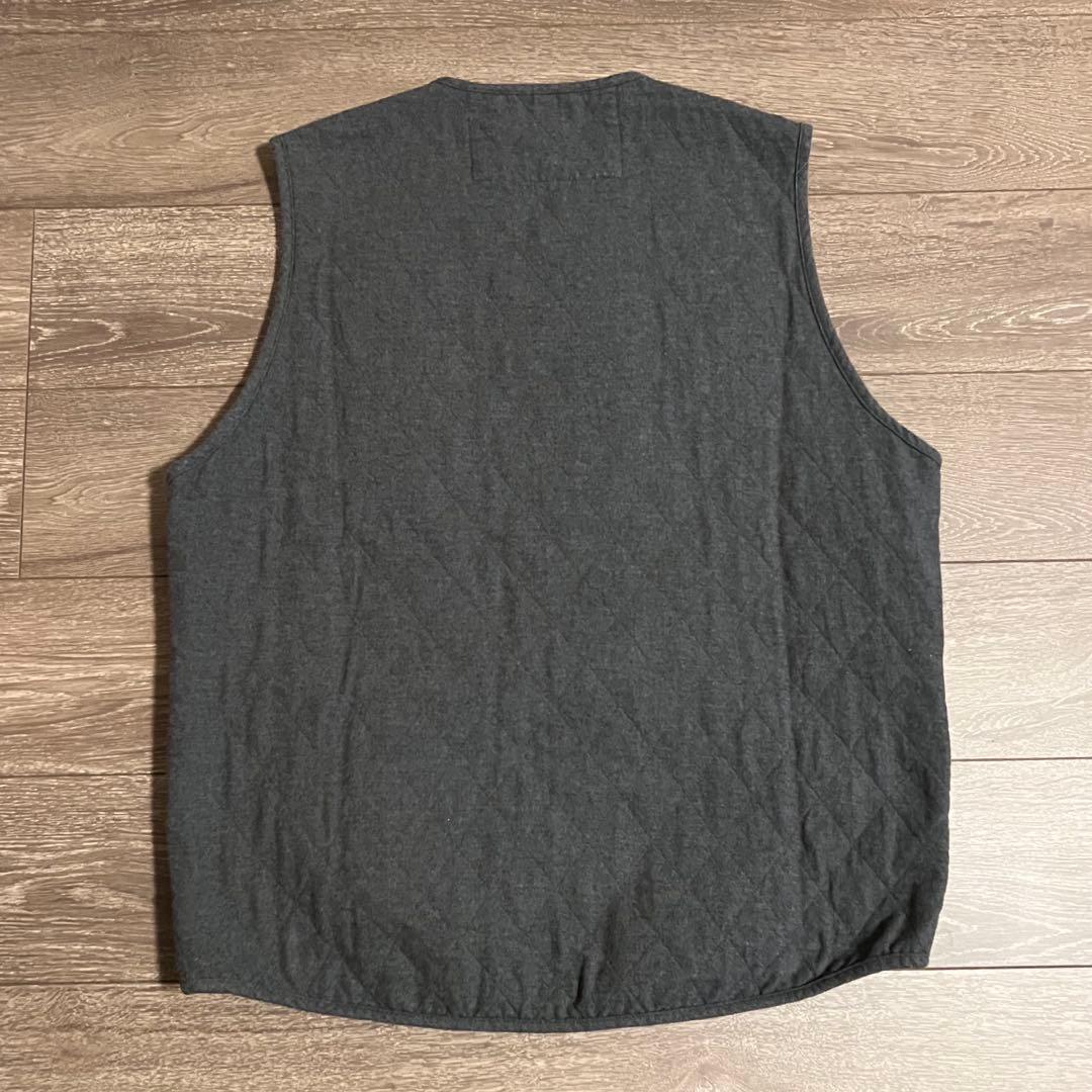 peak スノーピーク Quilted Flannel Vest XL