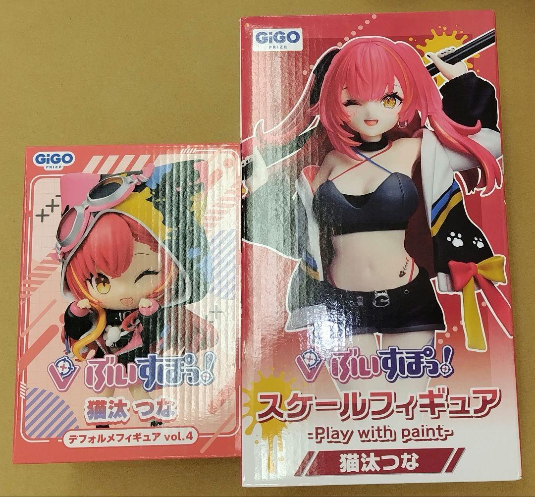 【未開封】ぶいすぽっ！フィギュア GiGO限定　猫汰つな　ねこたつ