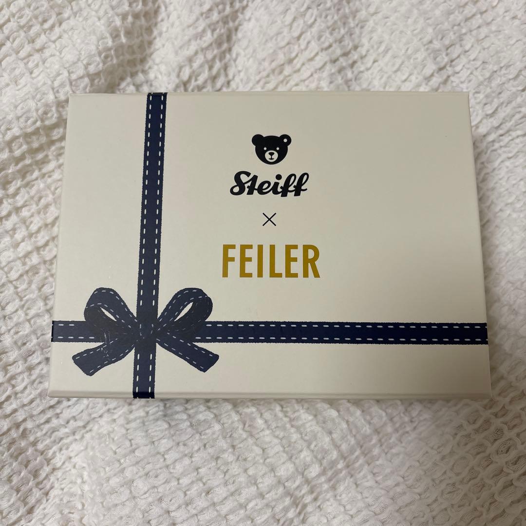 FEILER × Steiff