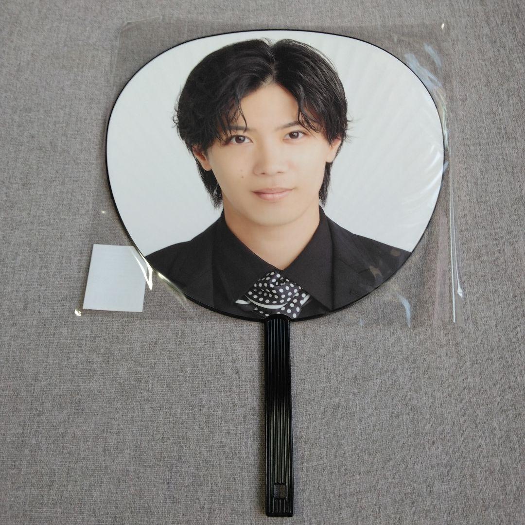 Number_i　神宮寺勇太 　　　　うちわ　公式写真