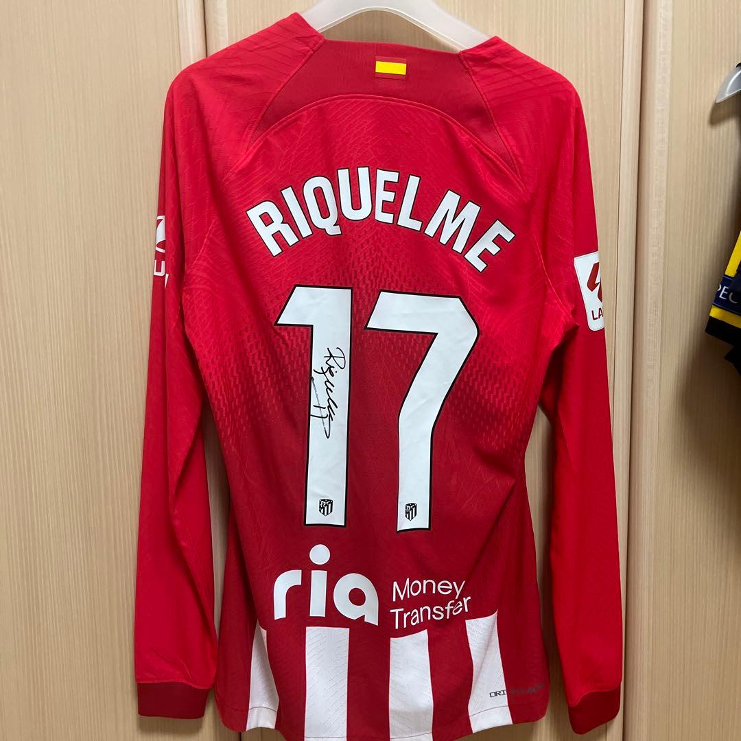 ロドリゴリケルメ　サイン入りユニフォーム　アトレティコ