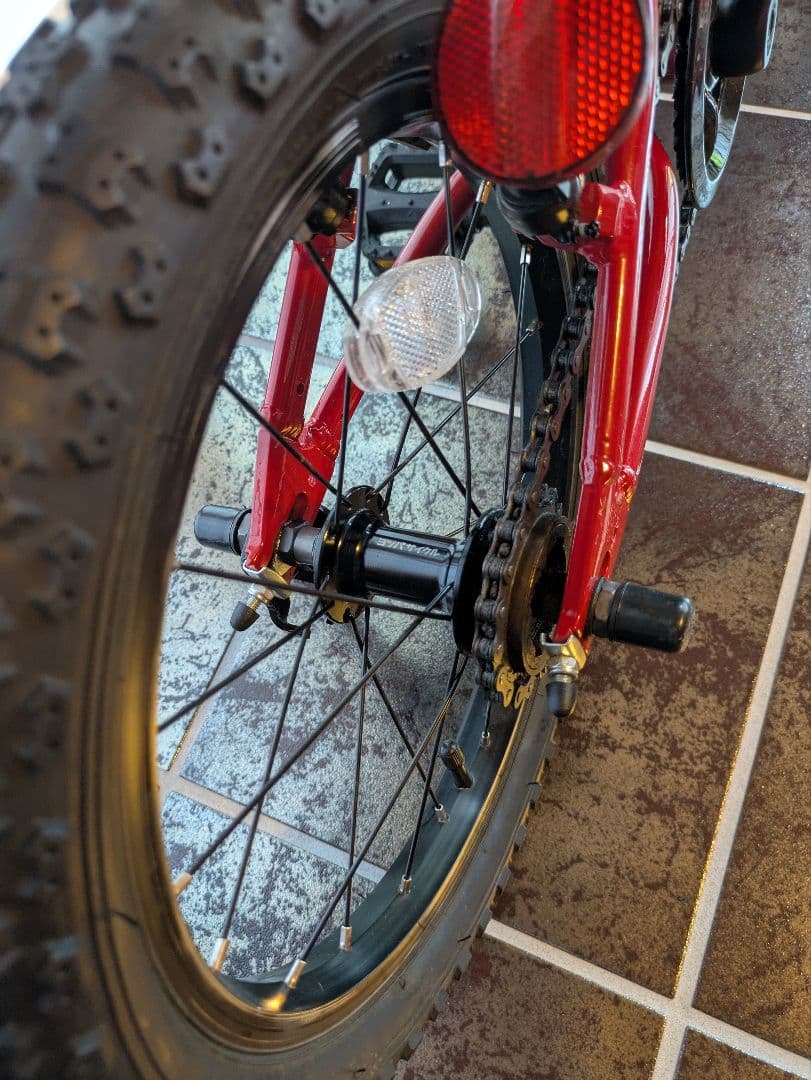 【屋内保管】ヨツバサイクル 16インチ