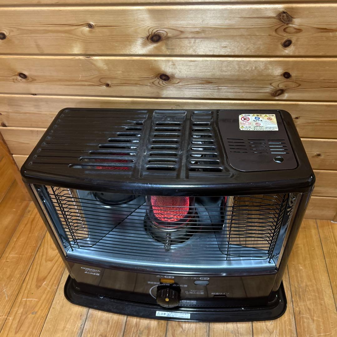 コロナ　石油ストーブ　よごれま栓　RX-2919WY CORONA 2019年製