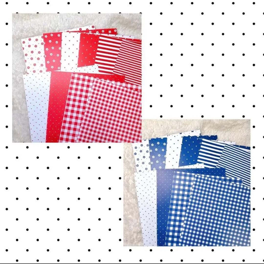 ネイビーレッドセット4 チュールセット4