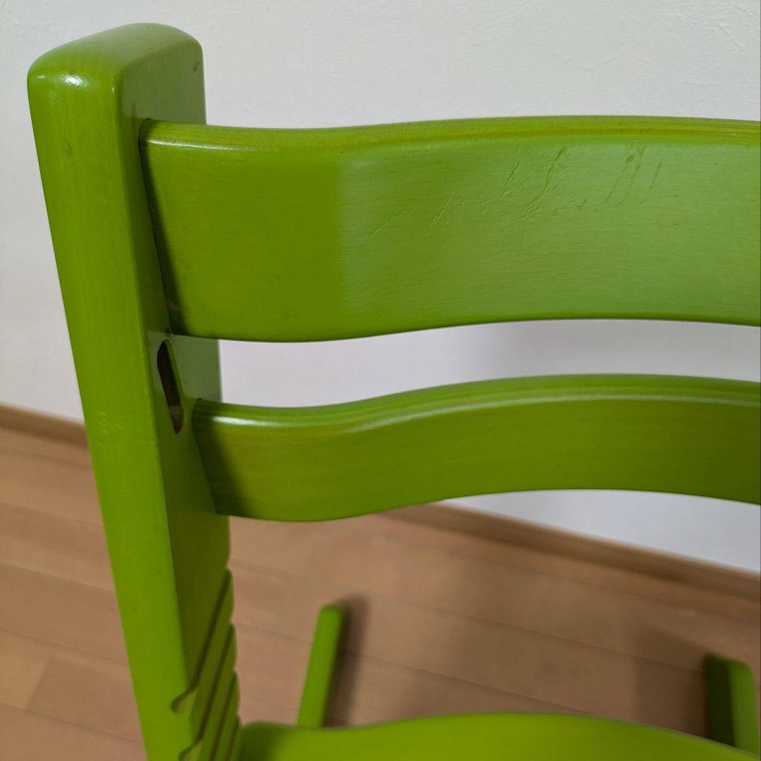 STOKKE ストッケ トリップ トラップ ベビーチェア グリーン
