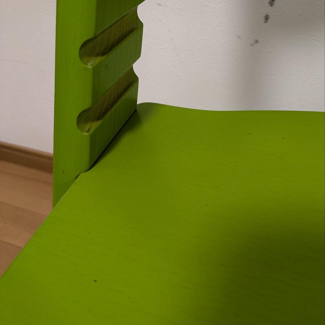 STOKKE ストッケ トリップ トラップ ベビーチェア グリーン