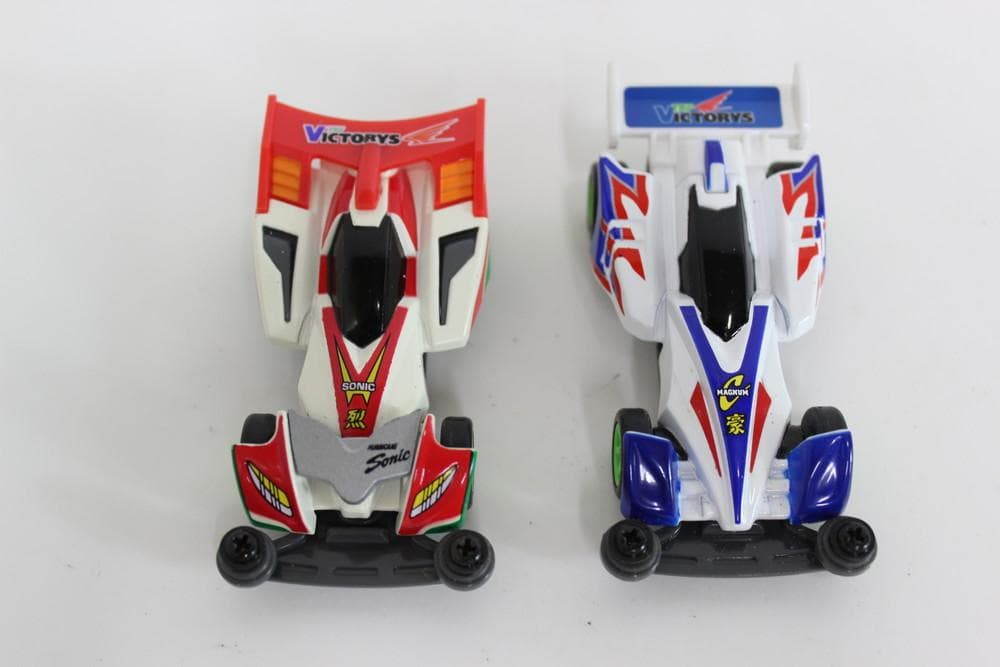 ◆トミカ 爆走兄弟レッツ＆ゴー TRFビクトリーズ 1セット　08128