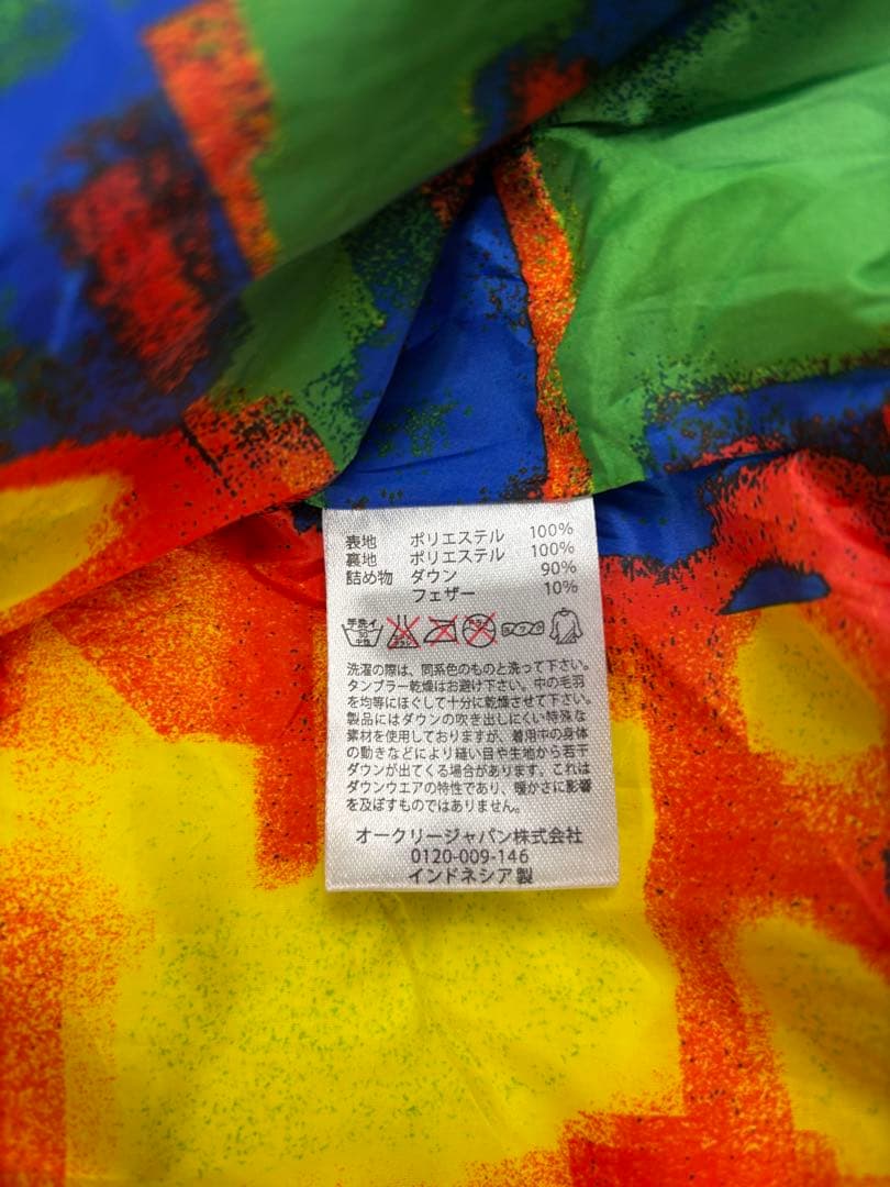 OAKLEY “PUFF DOWN JACKET”