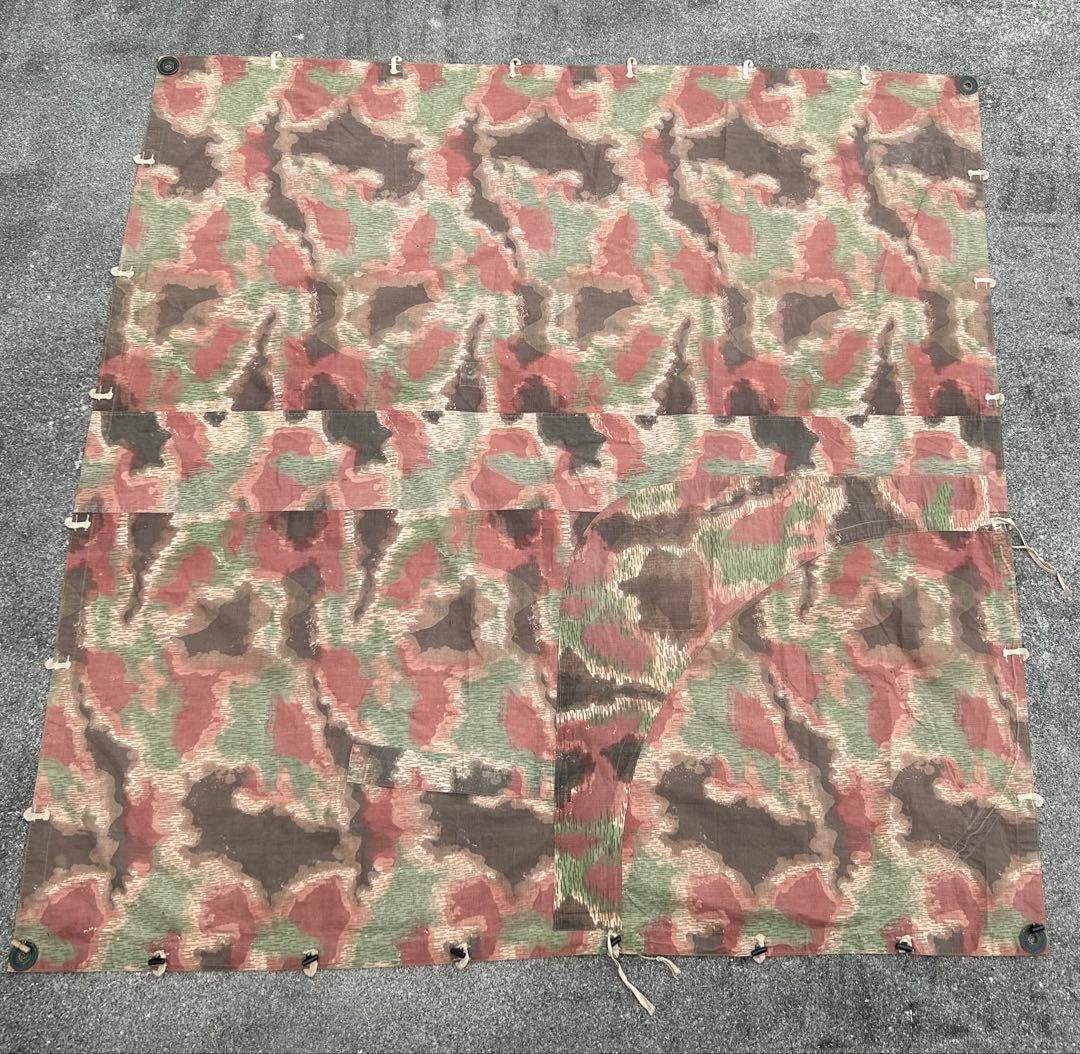 チェコスロバキア軍　軍幕　タープ　テント