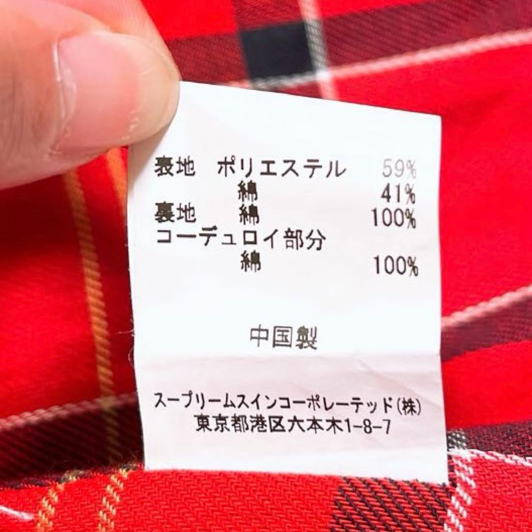 フレームワーク BARBOUR オーバーサイズ コート 黒 チェック バブアー