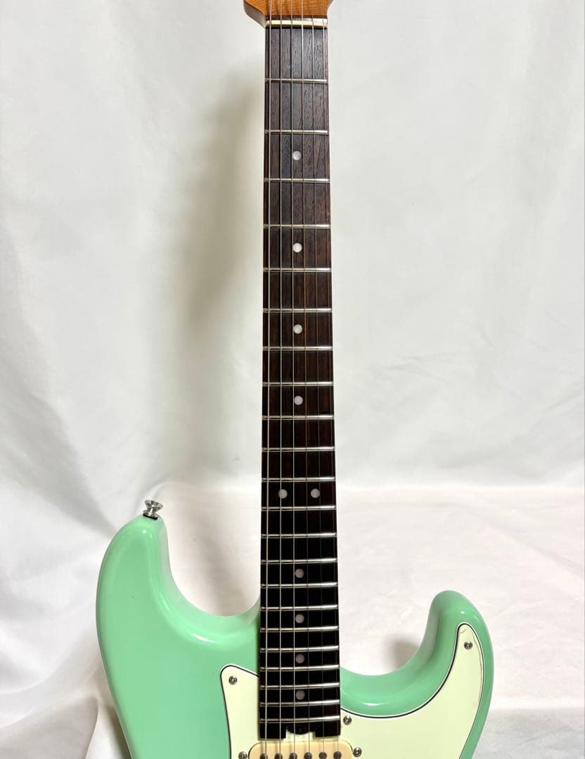 【新品弦張替済】Mooer GTRS S800 別売ワイヤレスフットスイッチ付属