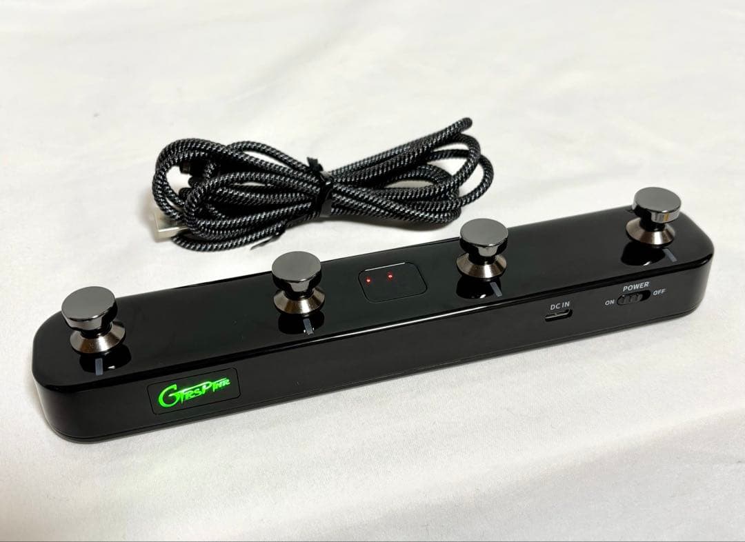 【新品弦張替済】Mooer GTRS S800 別売ワイヤレスフットスイッチ付属