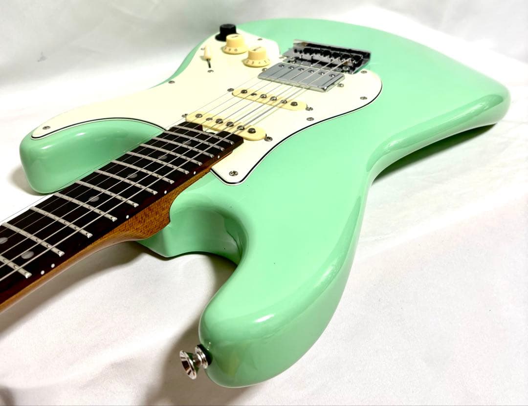 【新品弦張替済】Mooer GTRS S800 別売ワイヤレスフットスイッチ付属