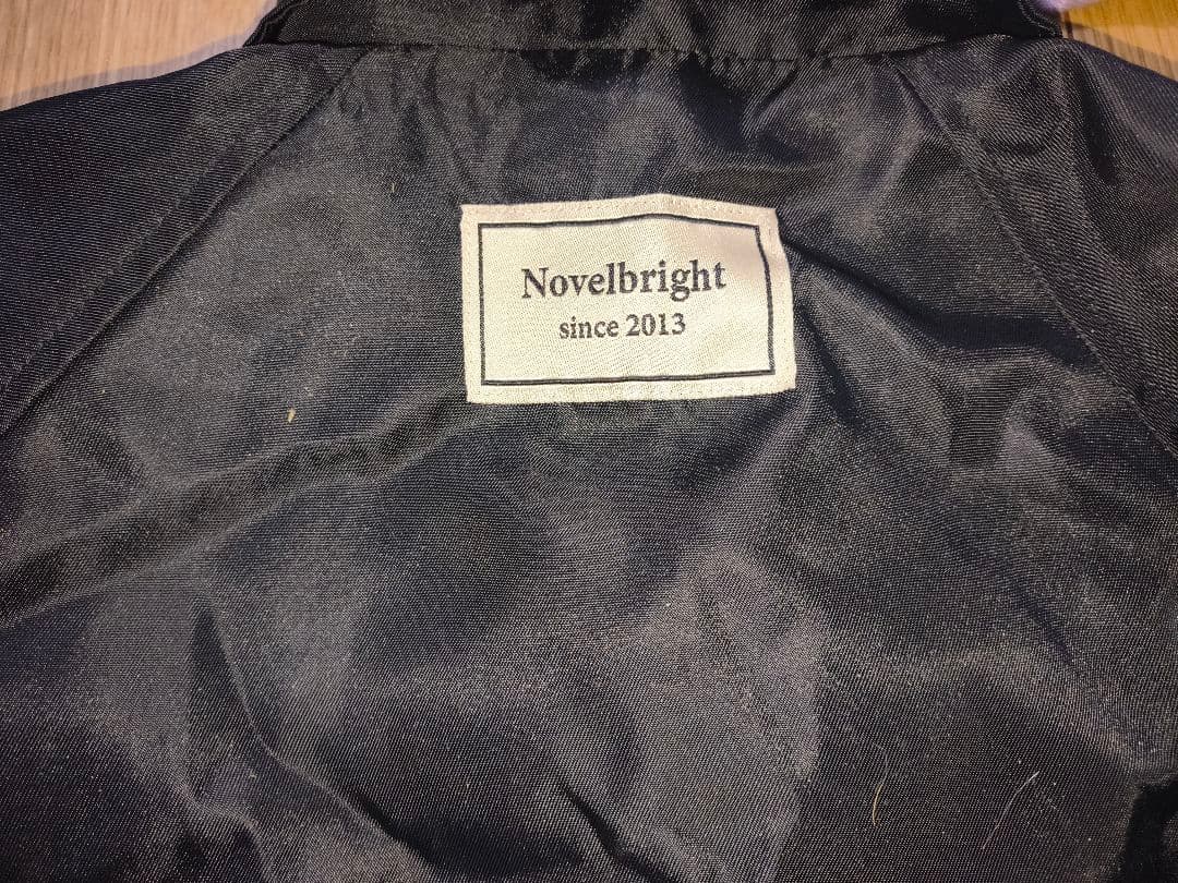 ノーベルブライト　コーチジャケット　美品　Ｍ