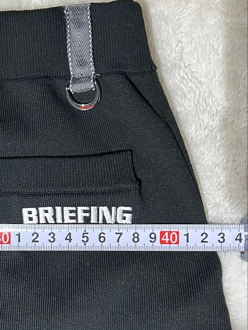 新品 ブリーフィング 2025年モデル プリーツスカート ニット ロゴ ゴルフ