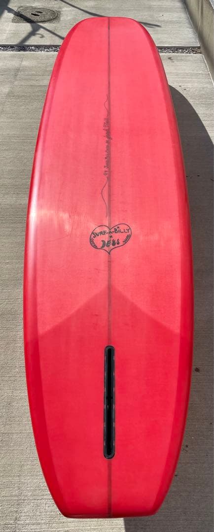 状態良SURF-A-BILLY×DEUS9.4デウスロングボード ノーズライダー
