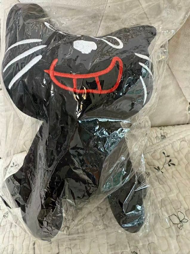 キヨ猫 15周年記念くじ　特賞ビッグキヨ猫ぬいぐるみ