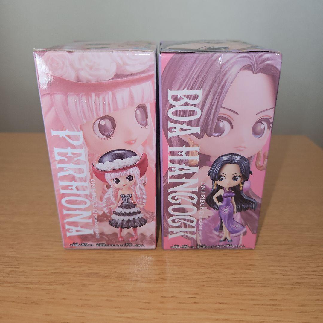 ONE PIECE Q posket petit ボア・ハンコック & ペローナ