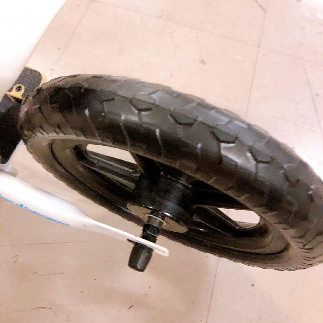 ほぼ新品 D-bike KIX ディーバイク キックバイク バランスバイク