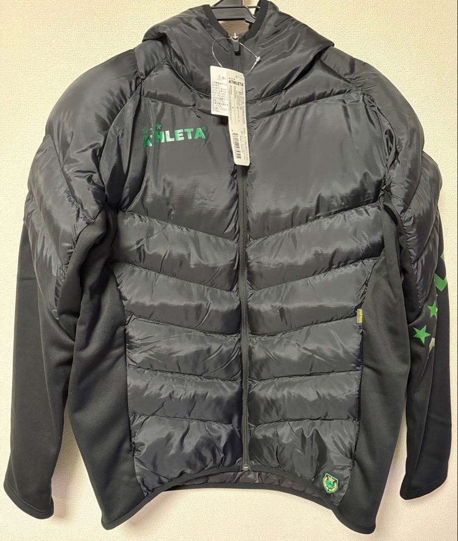 東京ヴェルディ　中綿ウォームジャケット　Lサイズ　アスレタ