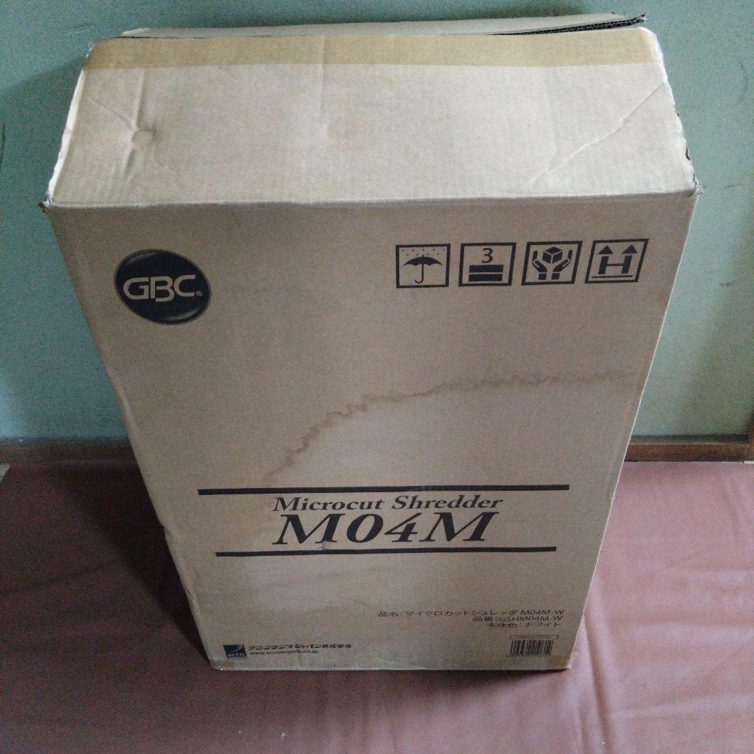 アコ・ブランズ・ジャパン　業務用シュレッダー　GSHM04M-W