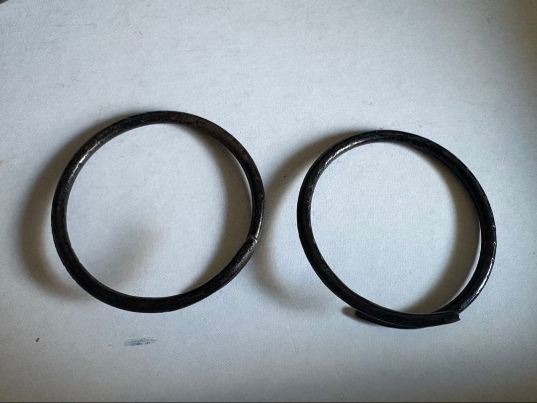 茶道具　筒釜　木箱　釜師