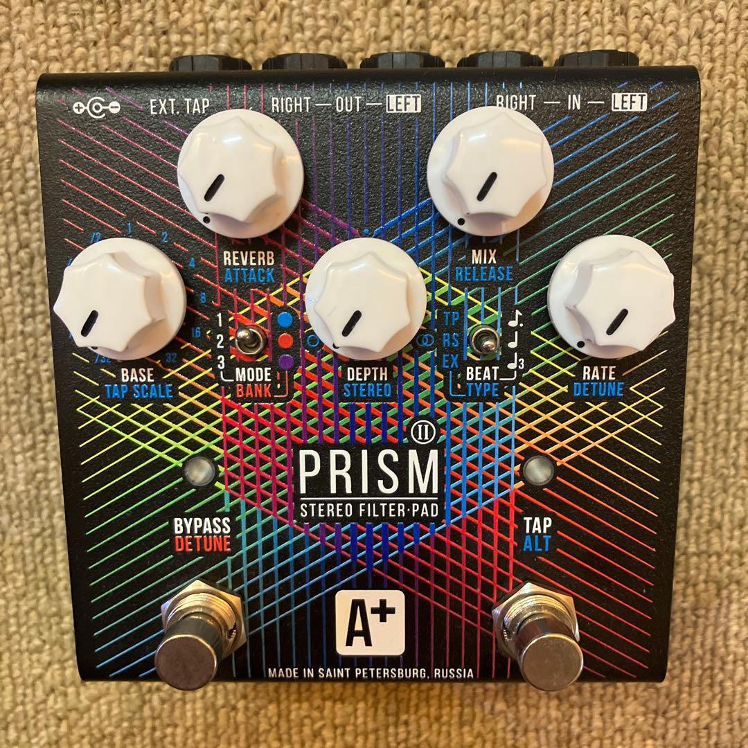 PRISM2 STEREO FILTER-PAD ギターエフェクター