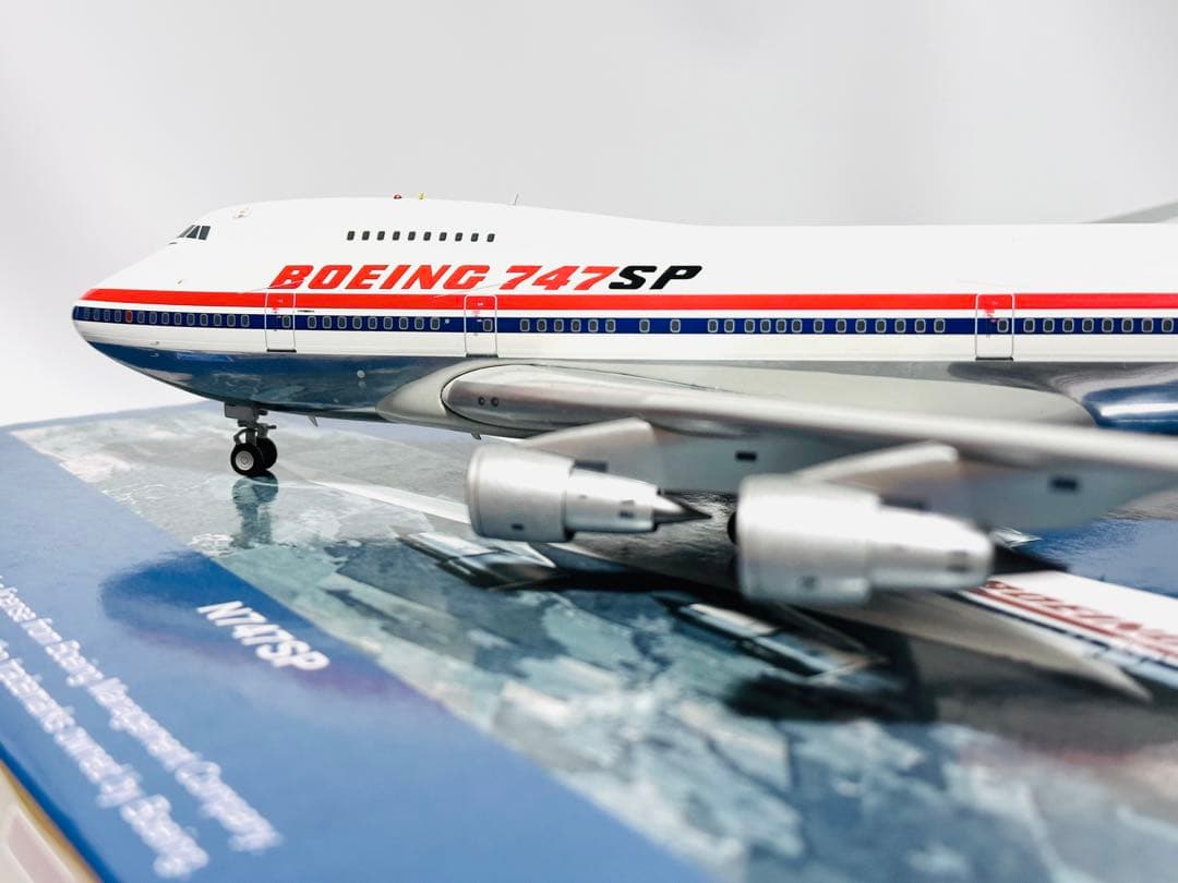 INFLIGHT 1/200 B747SP ハウスカラー