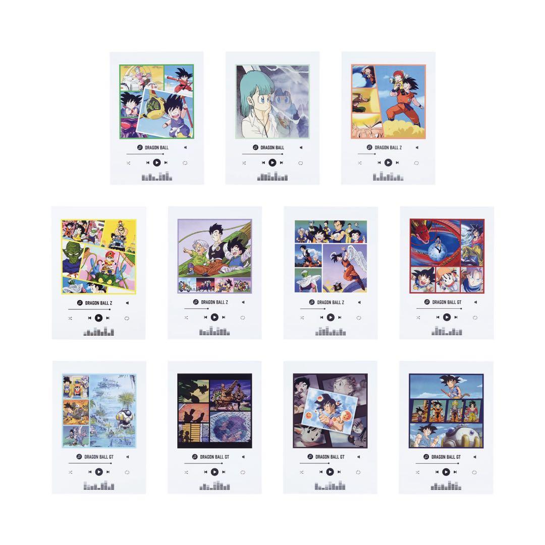 一番くじ ドラゴンボール VSオムニバスクロス　1ロット　新品　くじ券販促物付