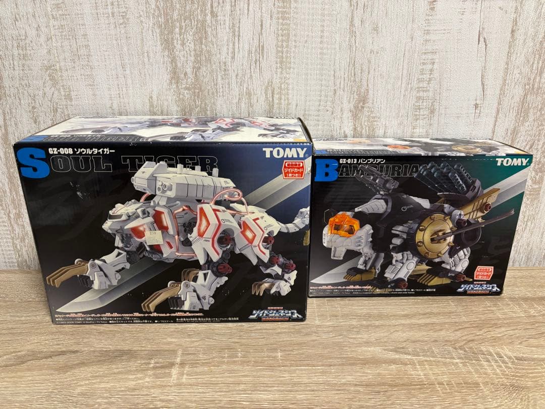 TOMYトミーゾイドジェネシス　ソウルタイガー　バンブリアン　2個セット未開封