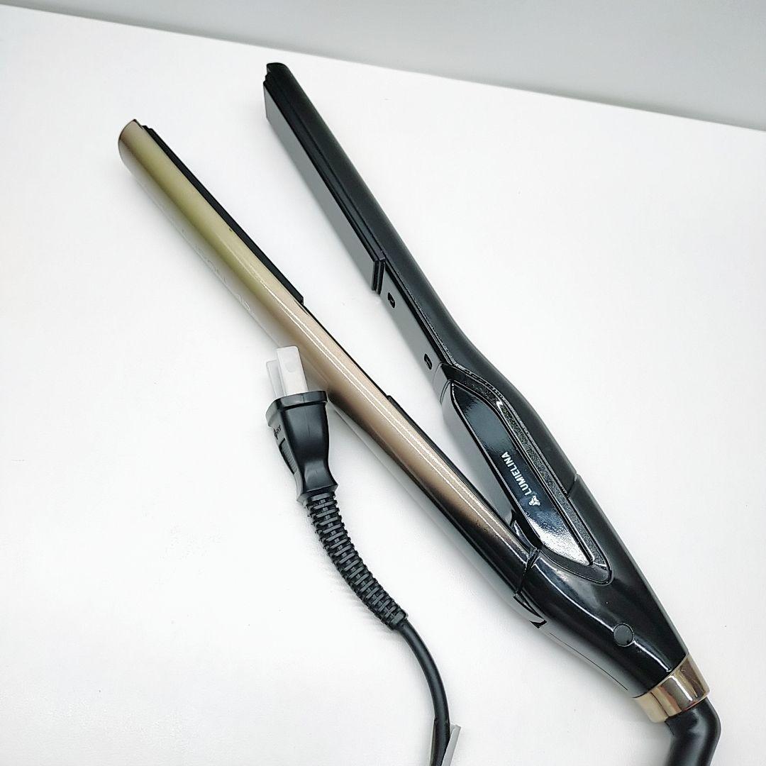 付属品完備✨️リュミエリーナ ヘアビューロン 4D plus ストレート