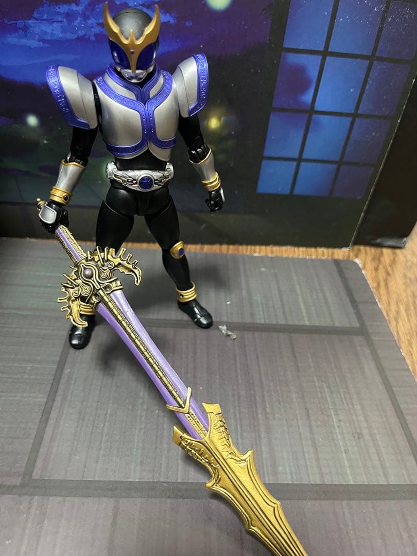 真骨彫　仮面ライダークウガ 4フォームセット