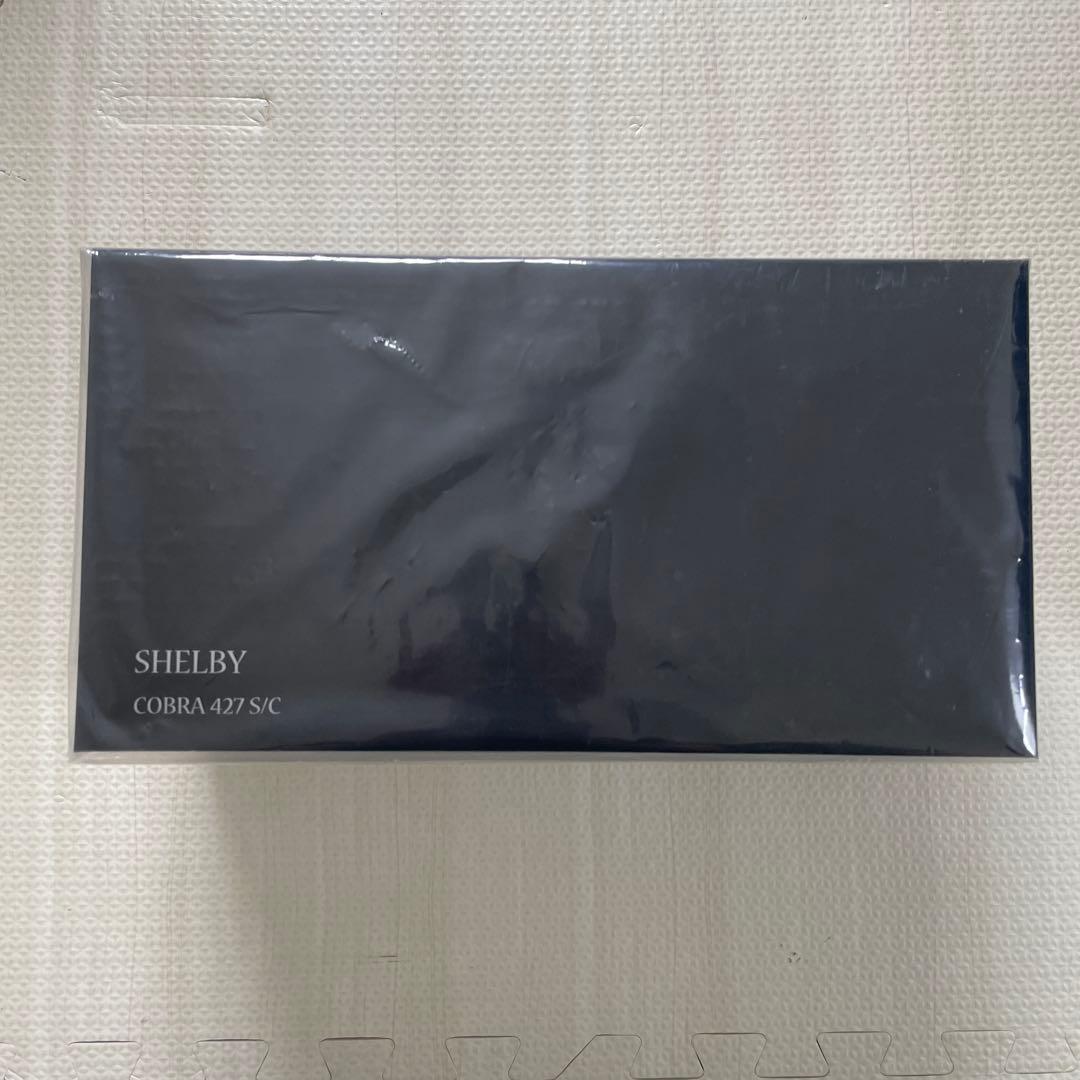 京商オリジナル 1/18 シェルビー コブラ 427 S/C レッド