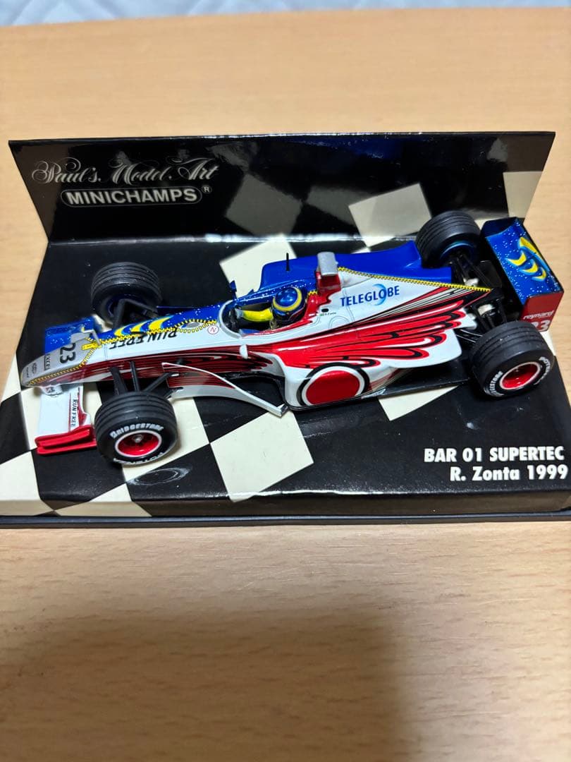 MINICHAMPS BAR 01 SUPERTEC ミニカー 2台セット