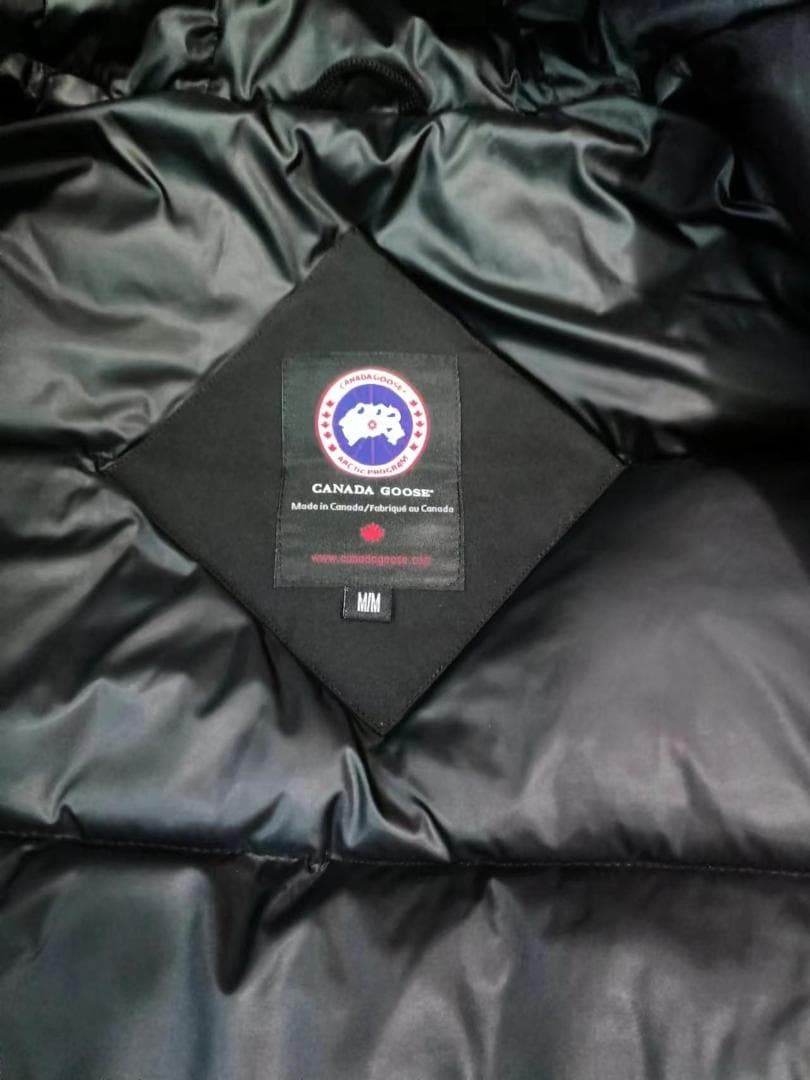 カナダグースChateauダウンジャケット