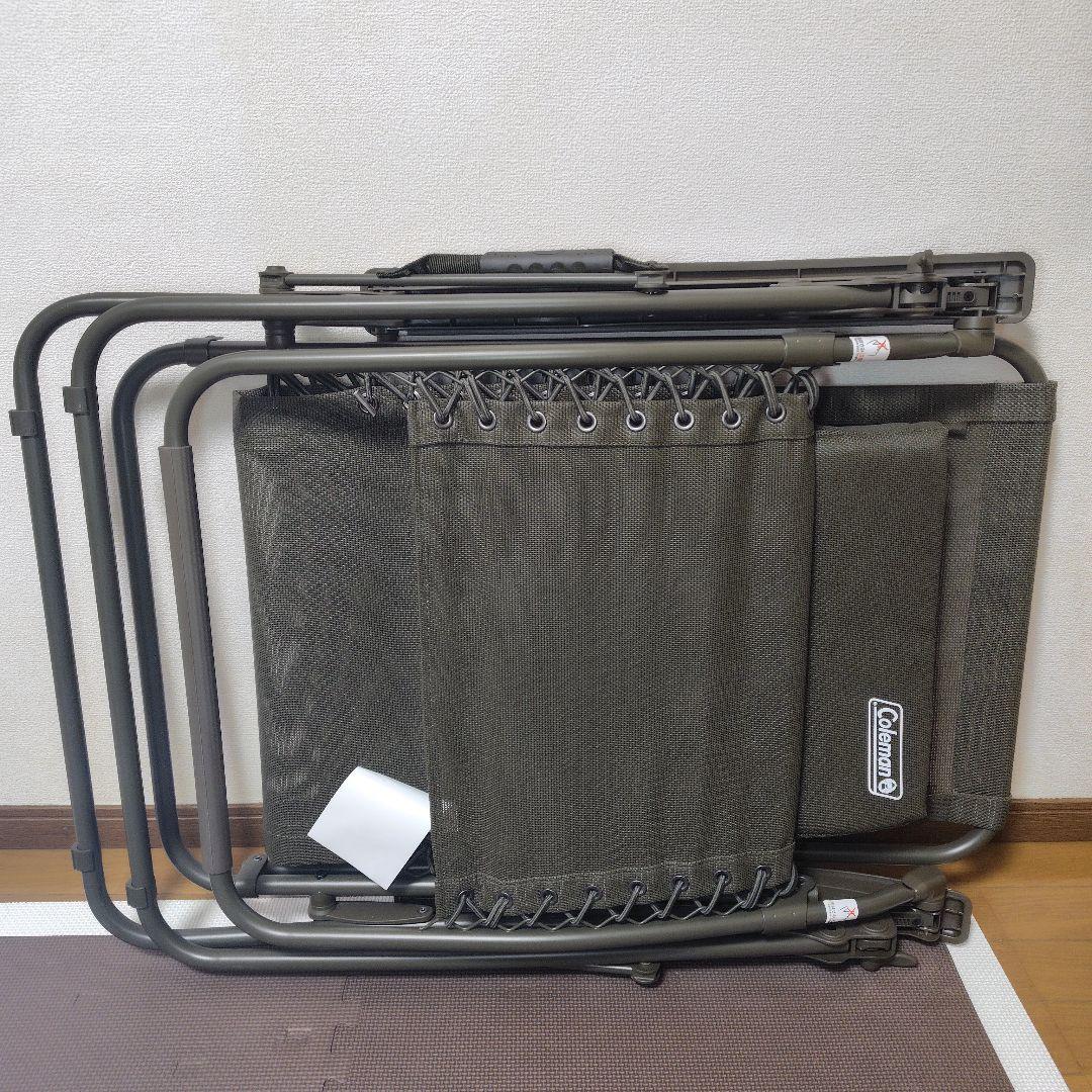 コールマン インフィニティチェア オリーブ色