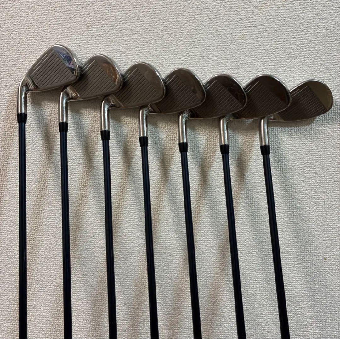 中古 キャロウェイ Callaway XR アイアンセット 7本 ゴルフ 初心者