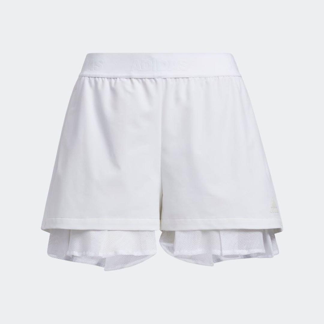 M アディダス ゴルフウエア トレーニングスカート キュロット スコート