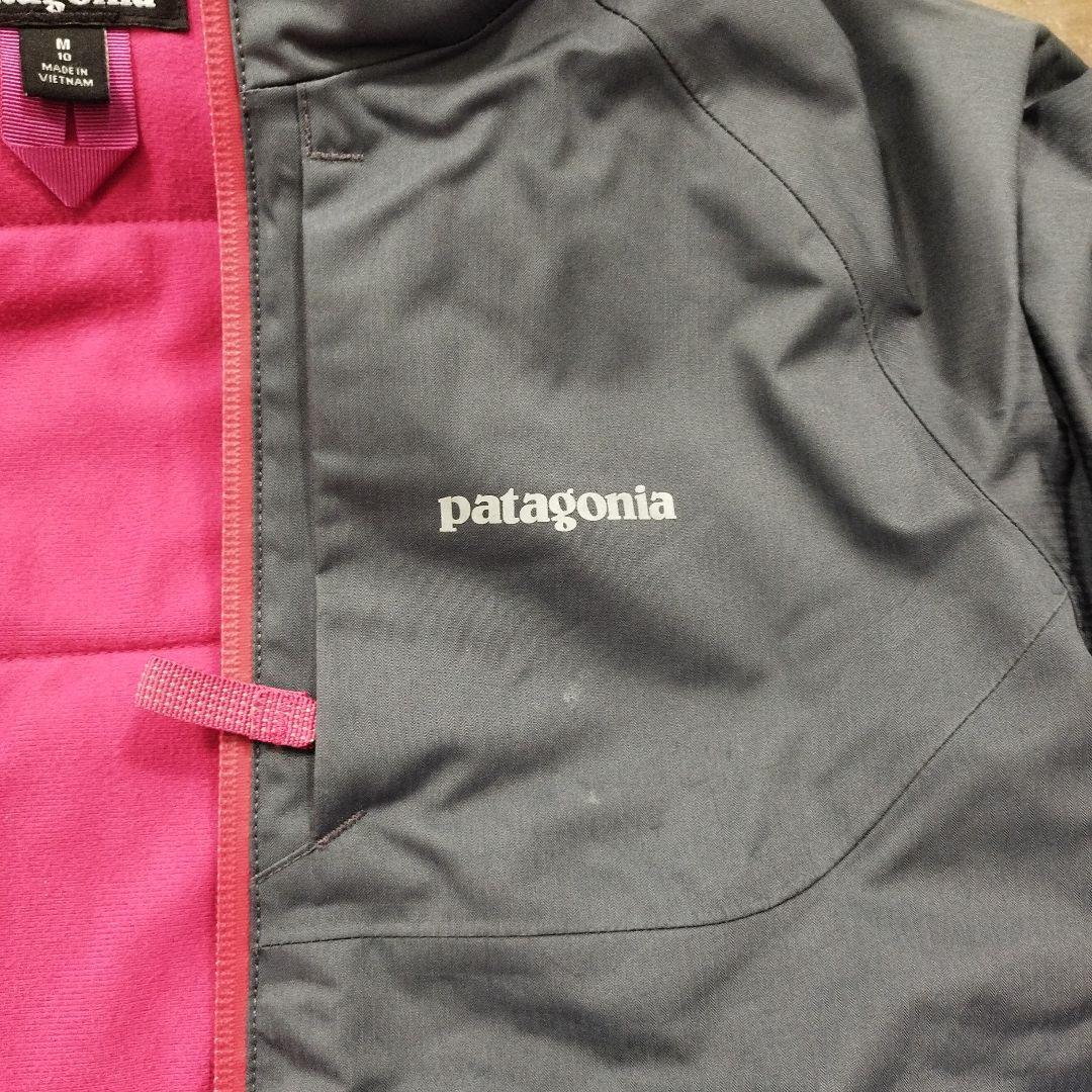 美品　patagonia キッズ用スキージャケット